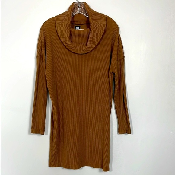 GAP Women's Brown Sweater dress oversized XS - Picture 2 of 4